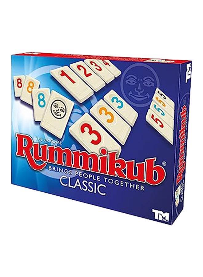 Rummikub Classic Tile Game for Kids, 2-4 Players, Educational, Fun & Engaging, Perfect for Family Game Nights, Fast-Paced and Easy to Learn, Gift Set for Kids, Ages 7+ Years - Image 2
