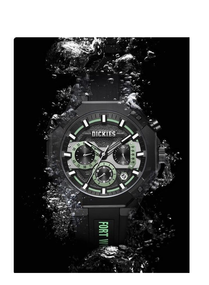 Dickies Student Waterproof Night Light Multifunctional Sports Watch - Image 3