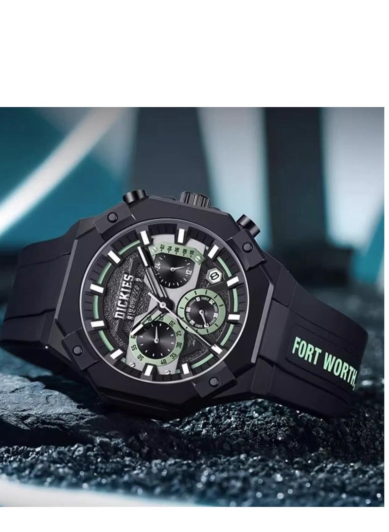 Dickies Student Waterproof Night Light Multifunctional Sports Watch - Image 4