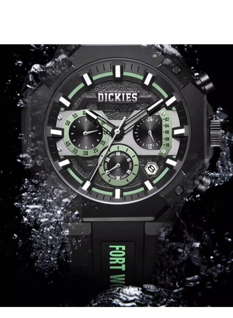 Dickies Student Waterproof Night Light Multifunctional Sports Watch - Image 5