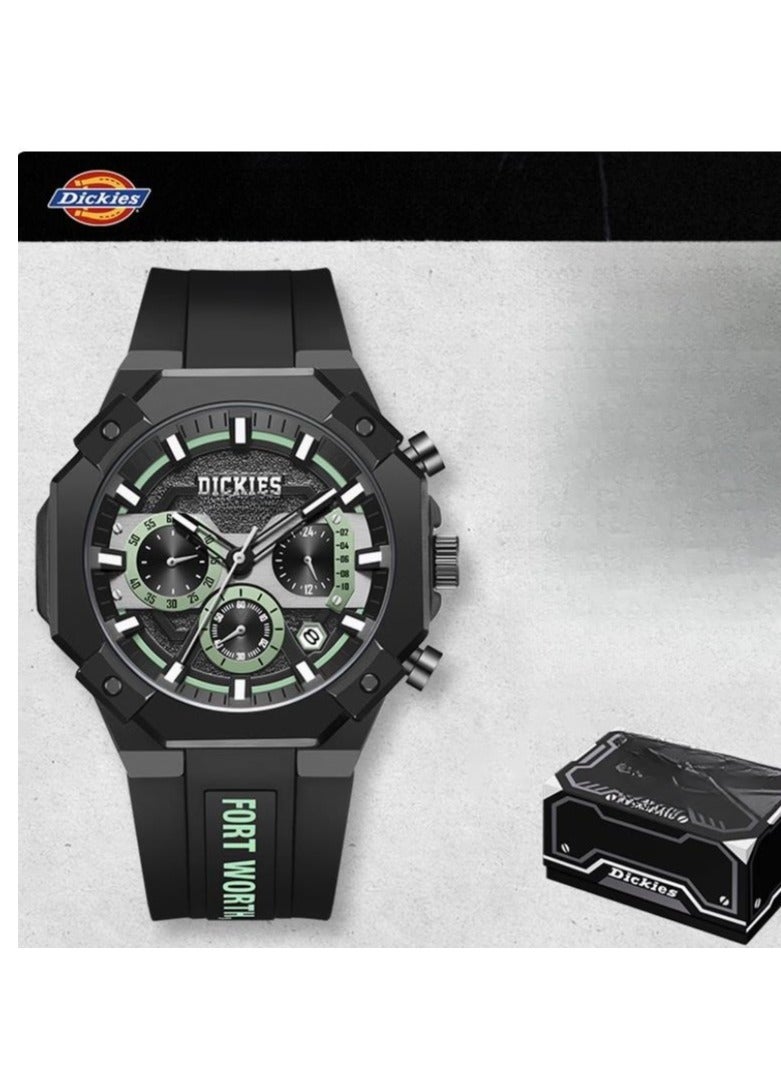 Dickies Student Waterproof Night Light Multifunctional Sports Watch - Image 1
