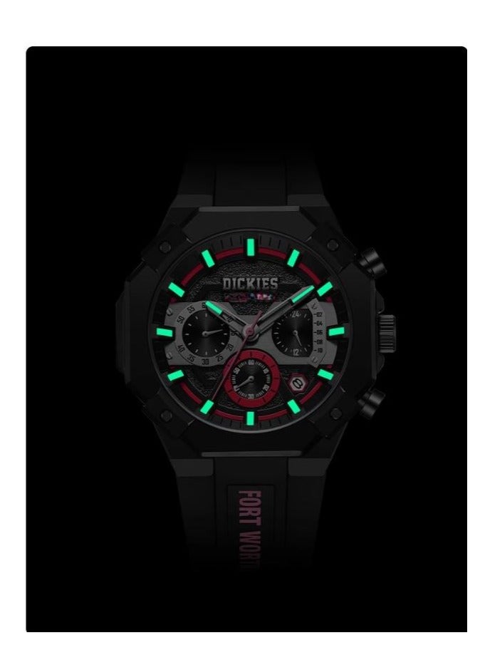 Dickies Student Waterproof Night Light Multifunctional Sports Watch - Image 2