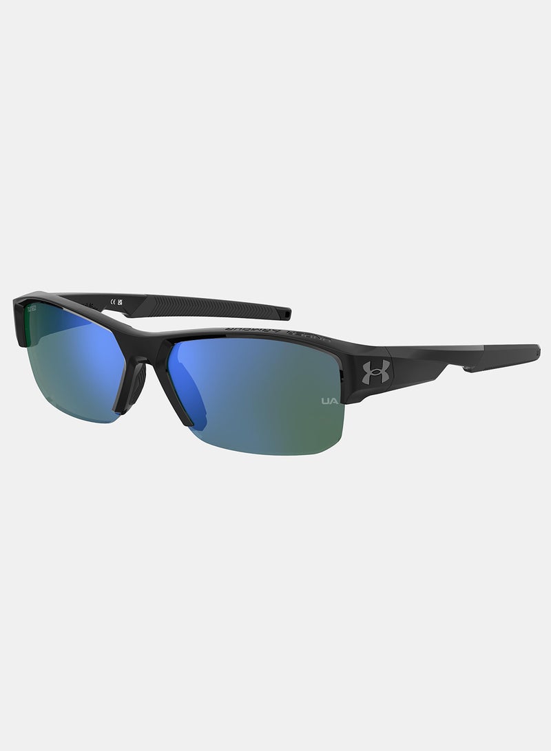 UNDER ARMOUR Men Square Sunglasses 64 UA FANATICAL II - Image 1
