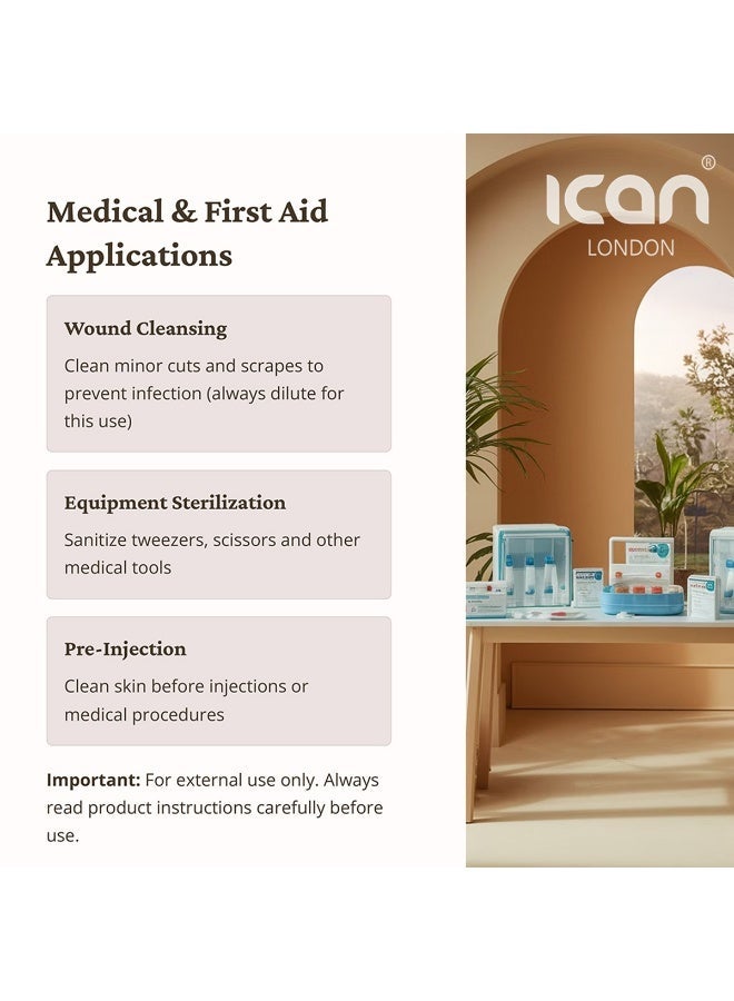 آي كان لندن بخاخ كحول إيزوبروبيل 99.9% من إيكان لندن - 500 مل - Image 5