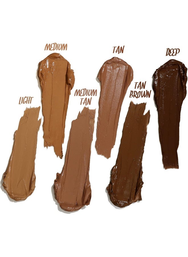 moira Stay Golden Cream Bronzer (003, Medium Tan) - Image 2