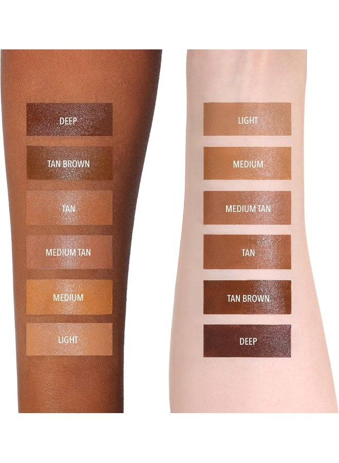 moira Stay Golden Cream Bronzer (003, Medium Tan) - Image 3