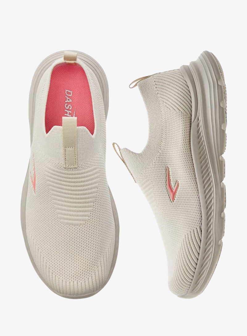 Dash Girls Textured Slip-On Sneakers with Pull Tab - Image 3