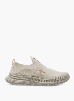 Dash Girls Textured Slip-On Sneakers with Pull Tab  - Image 3