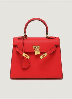 Loquat Ladies' Stylish Handbag Single Shoulder Crossbody Bags Red 