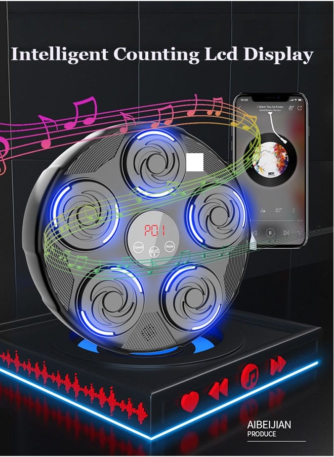 Generic - Smart Electronic Music Boxing Machine, Wall Mounted Boxing Machine Game - Image 1