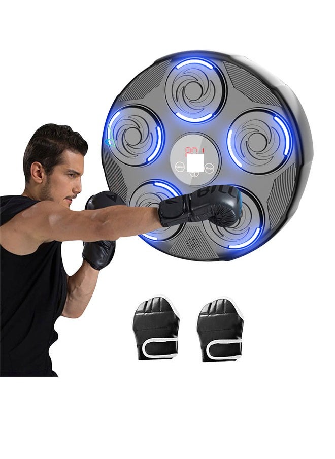 Generic - Smart Electronic Music Boxing Machine, Wall Mounted Boxing Machine Game - Image 1