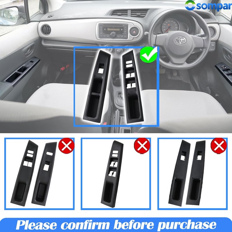 Osompar لوحة الذراع الأمامية العلوية أوسومبار لتويوتا فيتس - Image 4