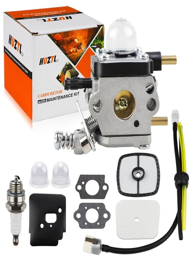 HUZTL C1U-K54A Carburetor Repower Kit Air Fuel Filter Gasket for 2 Cycle Mantis 7222 7222E 7222M 7225 7230 7234 7240 7920 7924 Tiller Cultivator Echo - Image 1