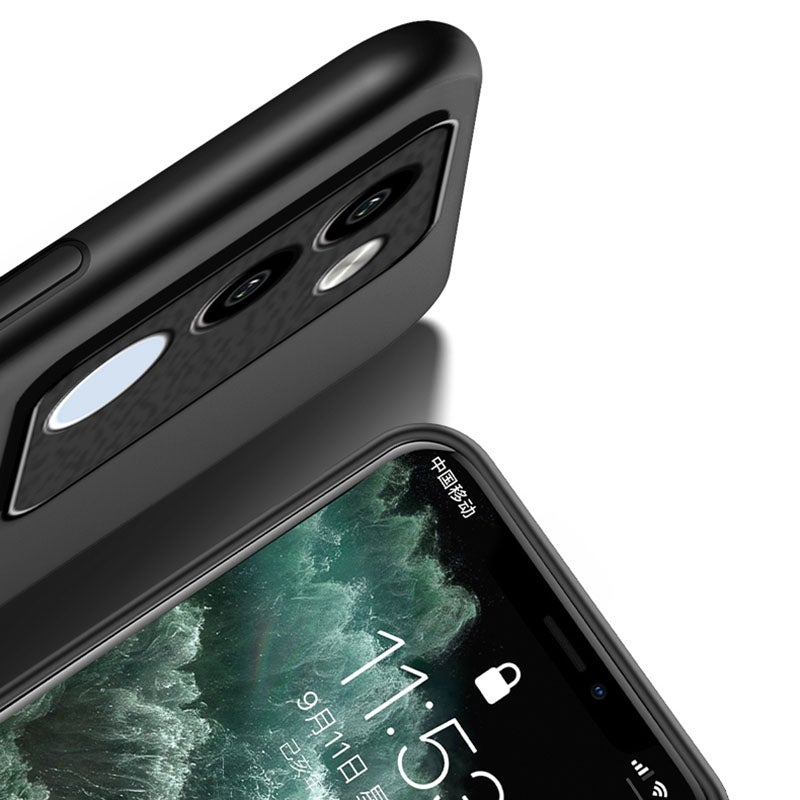 HuHa Case Cover For vivo V29e Global Classic Tilt Strip Grain Magnetic PC Hybrid TPU Phone Case(Green) - Image 4