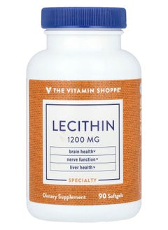 Lecithin 1200 mg  90 Softgels - pzsku/Z0465D74849BF699A3A3EZ/45/_/1728489302/8b25091e-9e89-4462-b319-cc5fb5422c0c