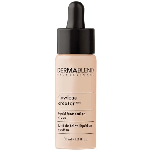 DERMABLEND Flawless Creator Lightweight Foundation Multi Use Liquid Pigments oz30 ml 0N 1 count - Image 1