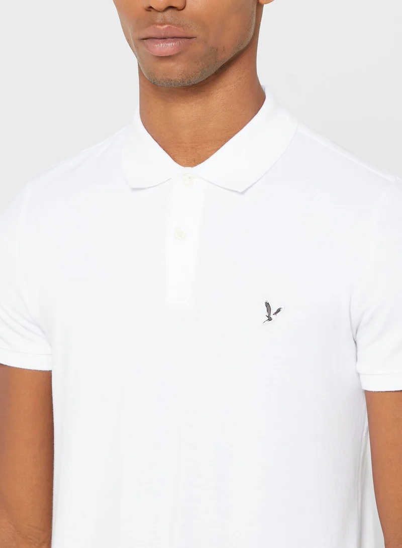 American Eagle Slim Fit Polo