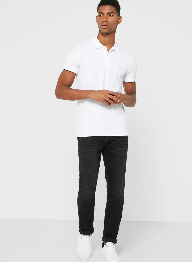 American Eagle Slim Fit Polo