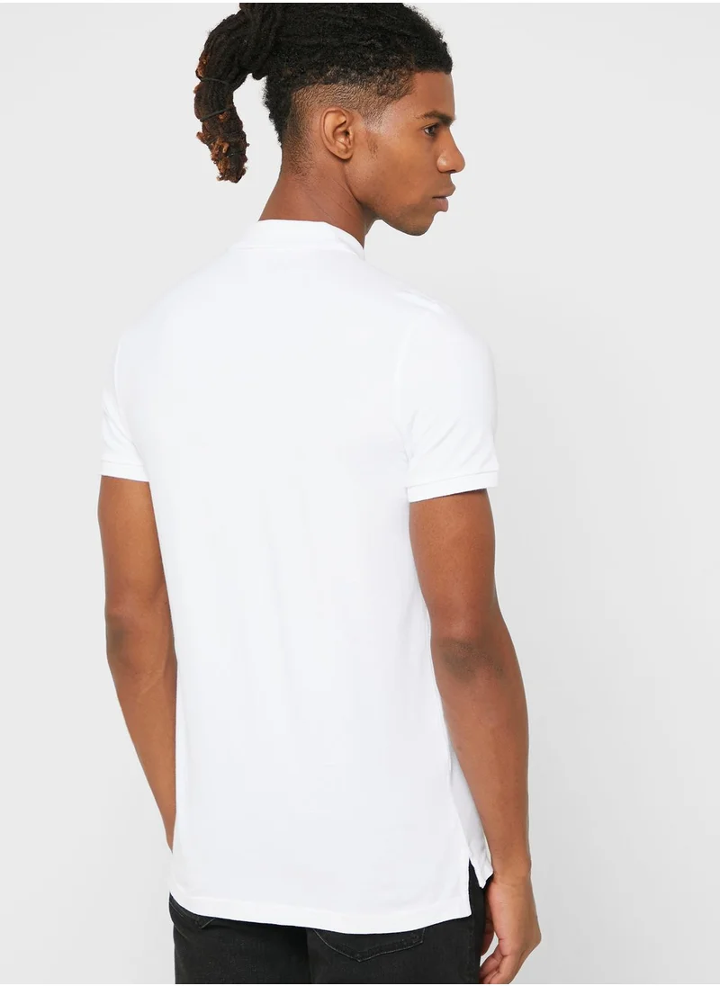 American Eagle Slim Fit Polo