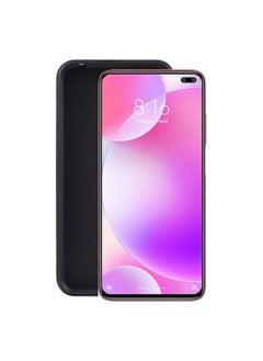 HuHa غطاء حافظة لهاتف Xiaomi Poco X2 TPU أسود 