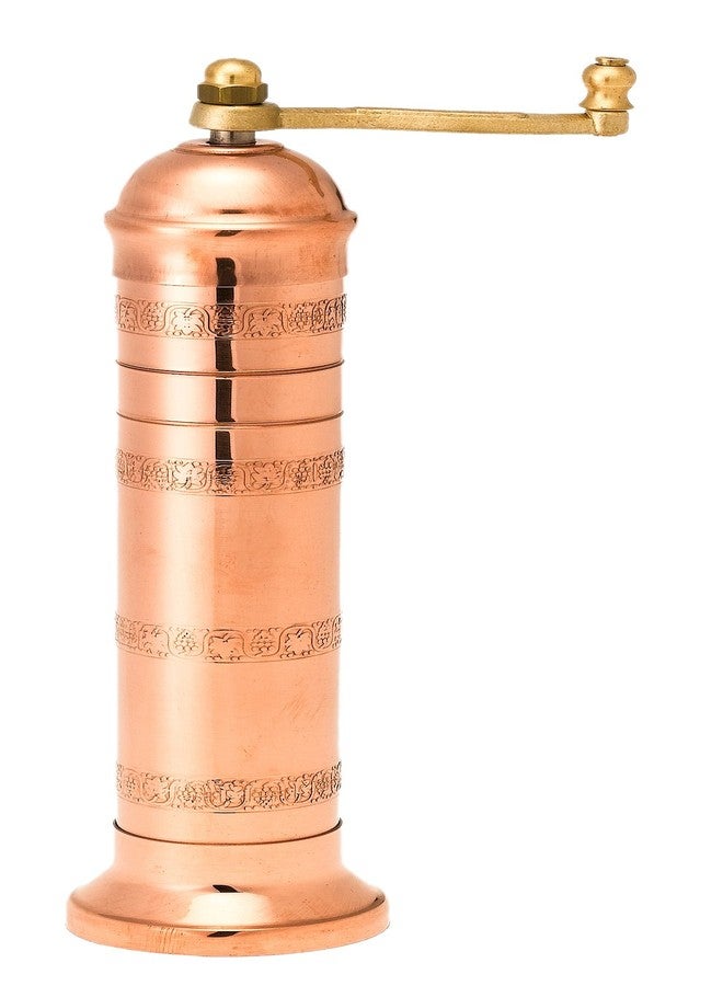 Pepper Mill Imports Atlas Salt Mill, Copper, 9"