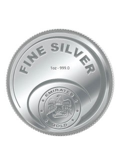 Emirates Gold Emirates | 31.103g Pure Silver Coin 999 - 1 Ounce  - Image 1
