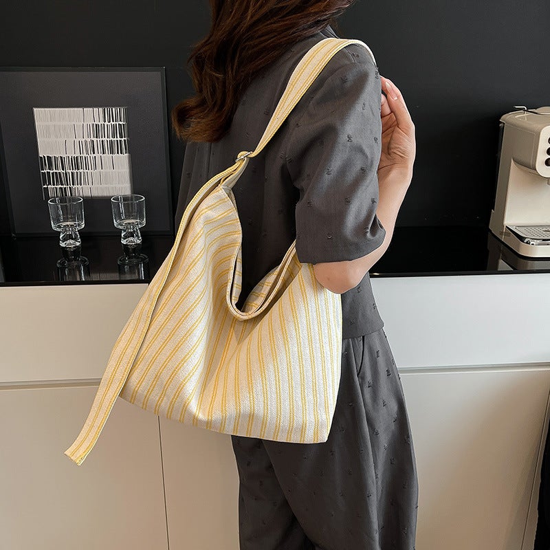 Summer Style Foreign Style Large-Capacity Tote Bag Fashion Trendy Casual Women'S Shoulder Crossbody Bag - Image 3