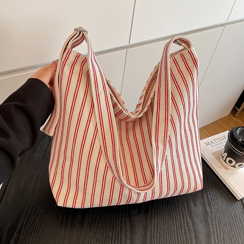 Summer Style Foreign Style Large-Capacity Tote Bag Fashion Trendy Casual Women'S Shoulder Crossbody Bag - Image 2