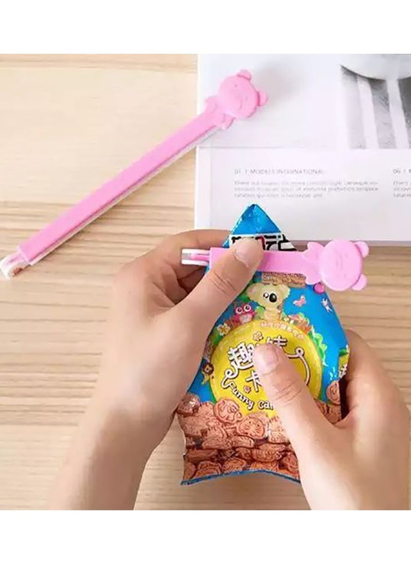 Generic - Colorful Food Bag Seal Clip - 3 Pcs - Image 1