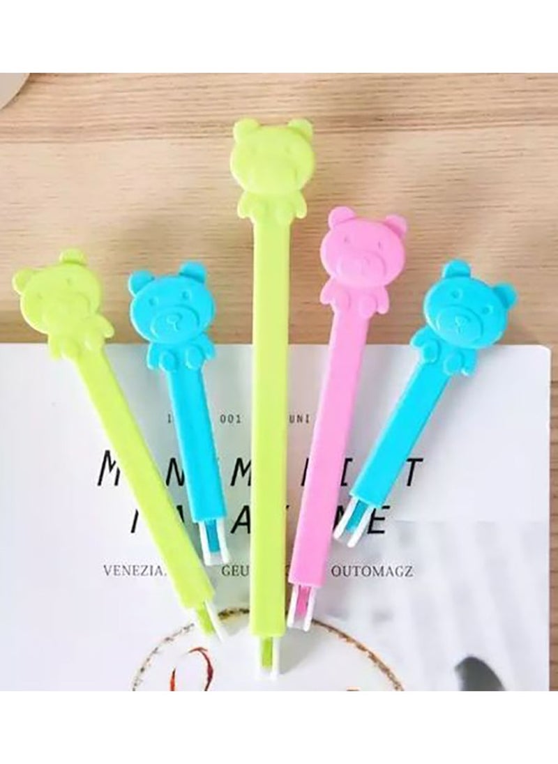 Generic - Colorful Food Bag Seal Clip - 3 Pcs - Image 1