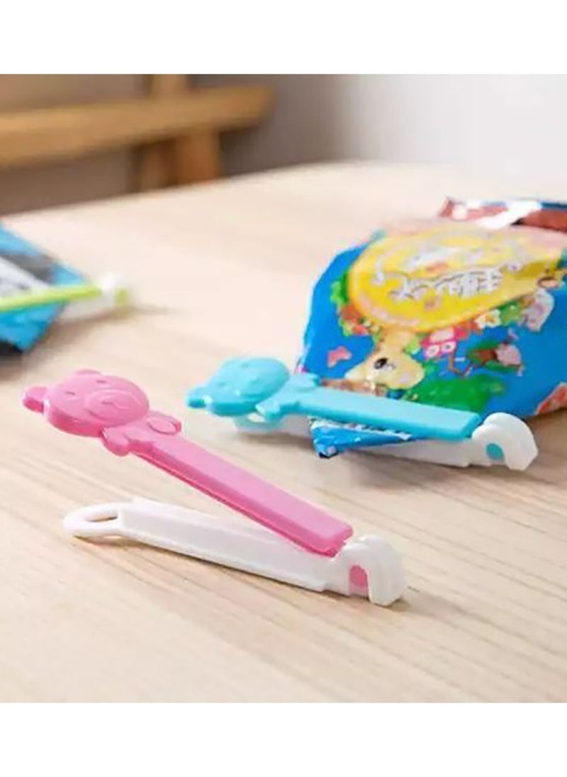 Generic - Colorful Food Bag Seal Clip - 3 Pcs - Image 1