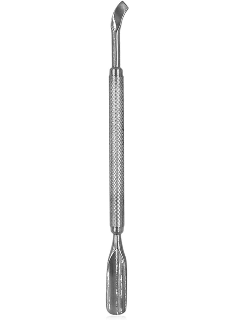 Rolabling - Stainless Steel Cuticle Remover Double Sided Finger Dead Skin Nail Cuticle Pusher Manicure Nail Care Tool - Image 1