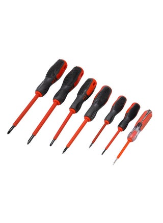 Screwdriver Set - 7-Piece - Includes Precision and Standard Screwdrivers with Non-Slip Handles and Mixed Shaft Lengths – Ideal for Electronics, Home Repair, and DIY Toolkits - pzsku/Z0466092E84E5BAFAE296Z/45/_/1698735007/9a4fd66a-0e6b-45ce-b8f4-b266eb9ca9b3