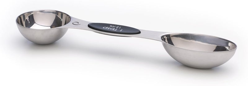 Progressive Prepworks Magnetic Measuring Spoons Set - 5 Piece Stainless Steel Kitchen Tool - Image 2