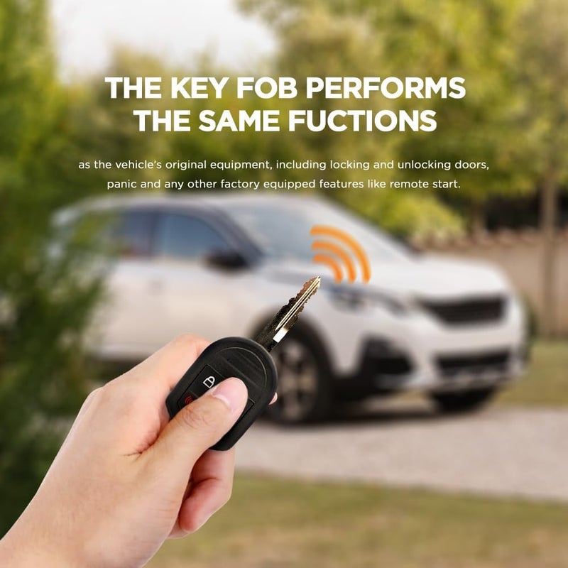 Car Keys Express مفتاح بسيط، جهاز تحكم عن بعد للمفتاح ومبرمج مفاتيح بأزرار 3، مجموعة استبدال المفتاح، مبرمج مفتاح بسيط لمركبات فورد، لينكولن، ميركوري، ومازدا المختارة - Image 5