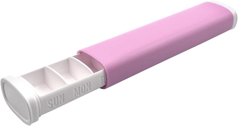 Ezy Dose Pink 7-Day Pill Organizer for Women