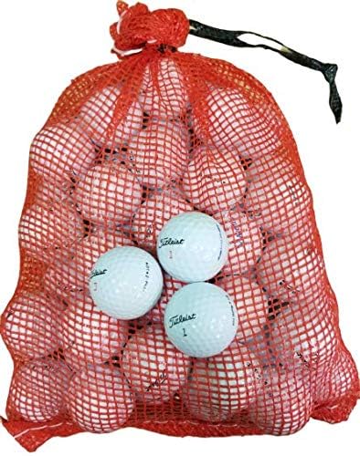 Titleist Recycled Golf Balls in Mesh Bag (48-Pack) - Image 2