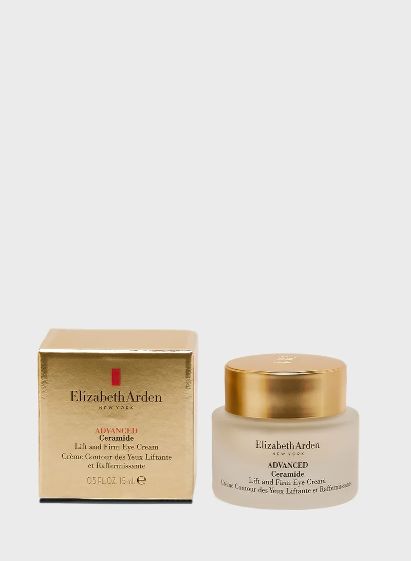 Elizabeth Arden Advanced Ceramide Lift And Firm Eye Cream