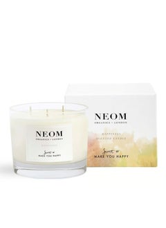 NEOM Organics Happiness™ Scented Candle (3 Wicks) 420g 
