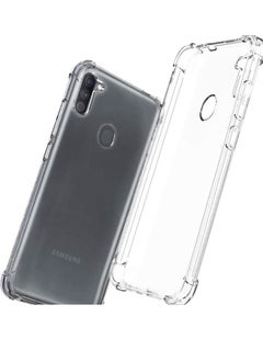 TPU Bumper Back Cover with Reinforced Corners For Samsung A11 - pzsku/Z046656223698D6702AD8Z/45/_/1669728384/fc84572d-19f0-4a6d-9f61-198b5b2daf24