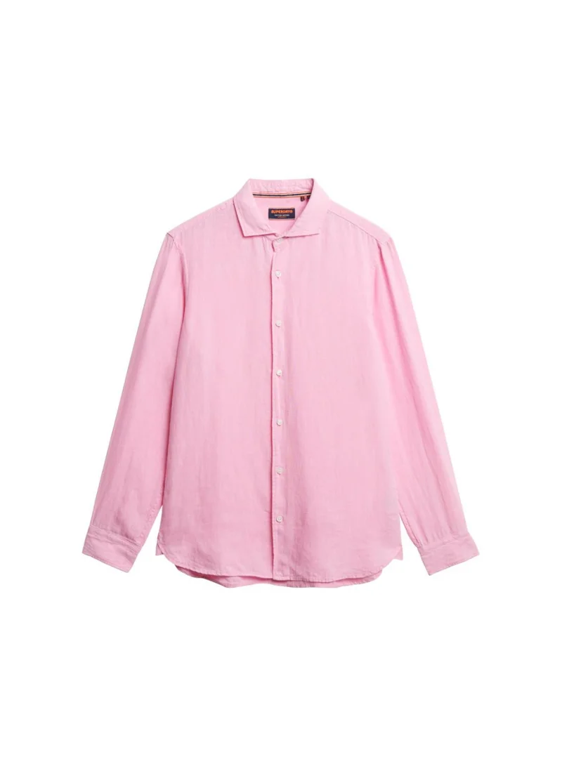 Superdry Vacation L/S Linen Shirt