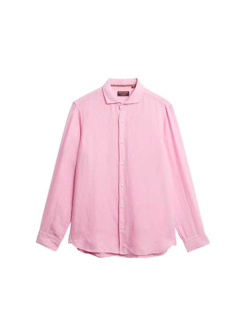 Superdry Vacation L/S Linen Shirt