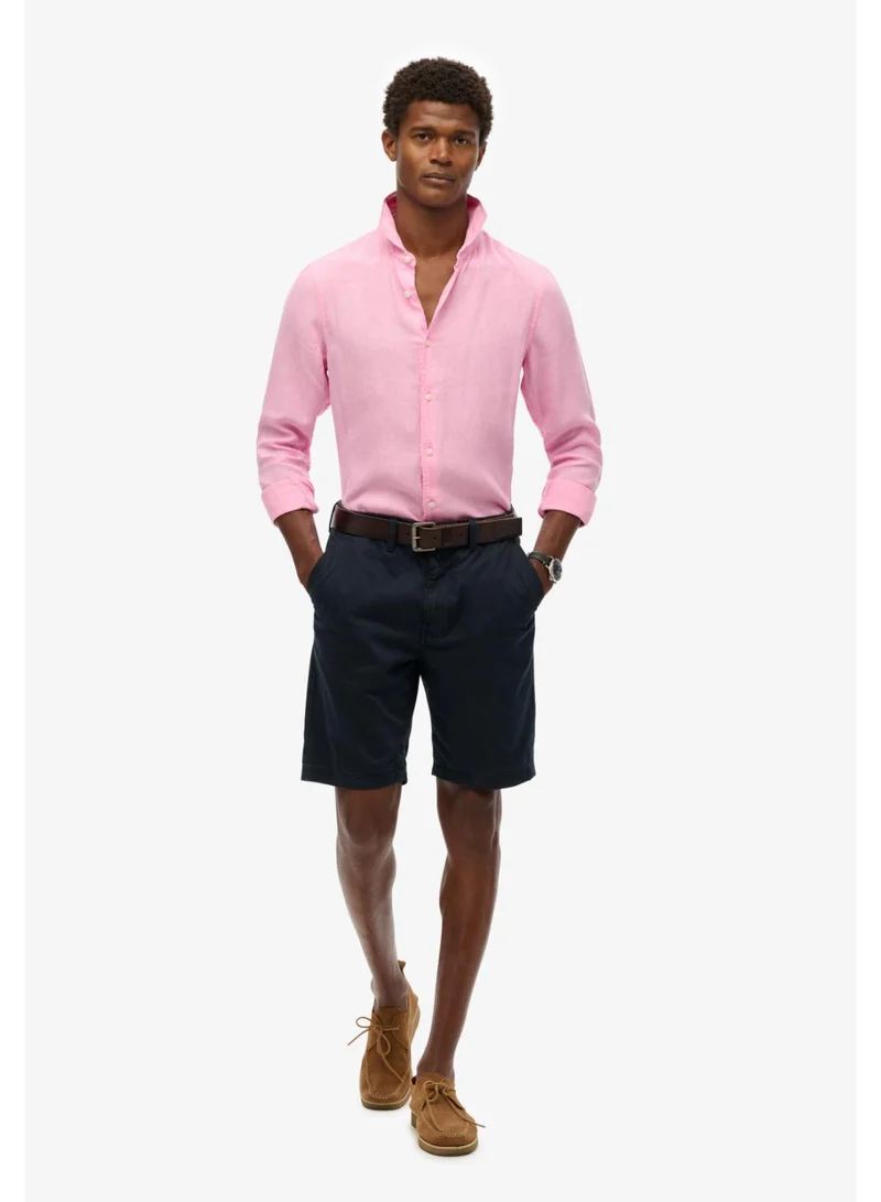 Superdry Vacation L/S Linen Shirt