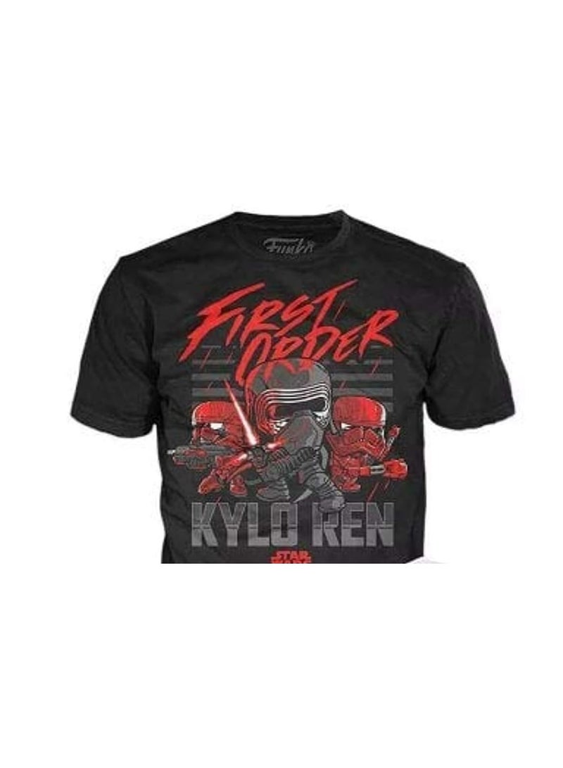 Funko Funko Pop & T-SHIRT ! Star Wars: (Unisex) - Large