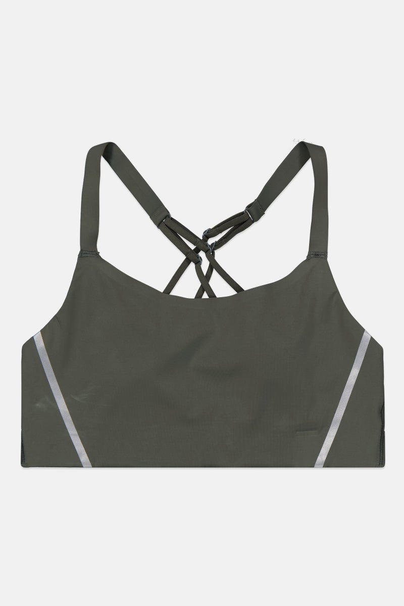 Etam Women Padded Bralette, Sage Green - Image 1