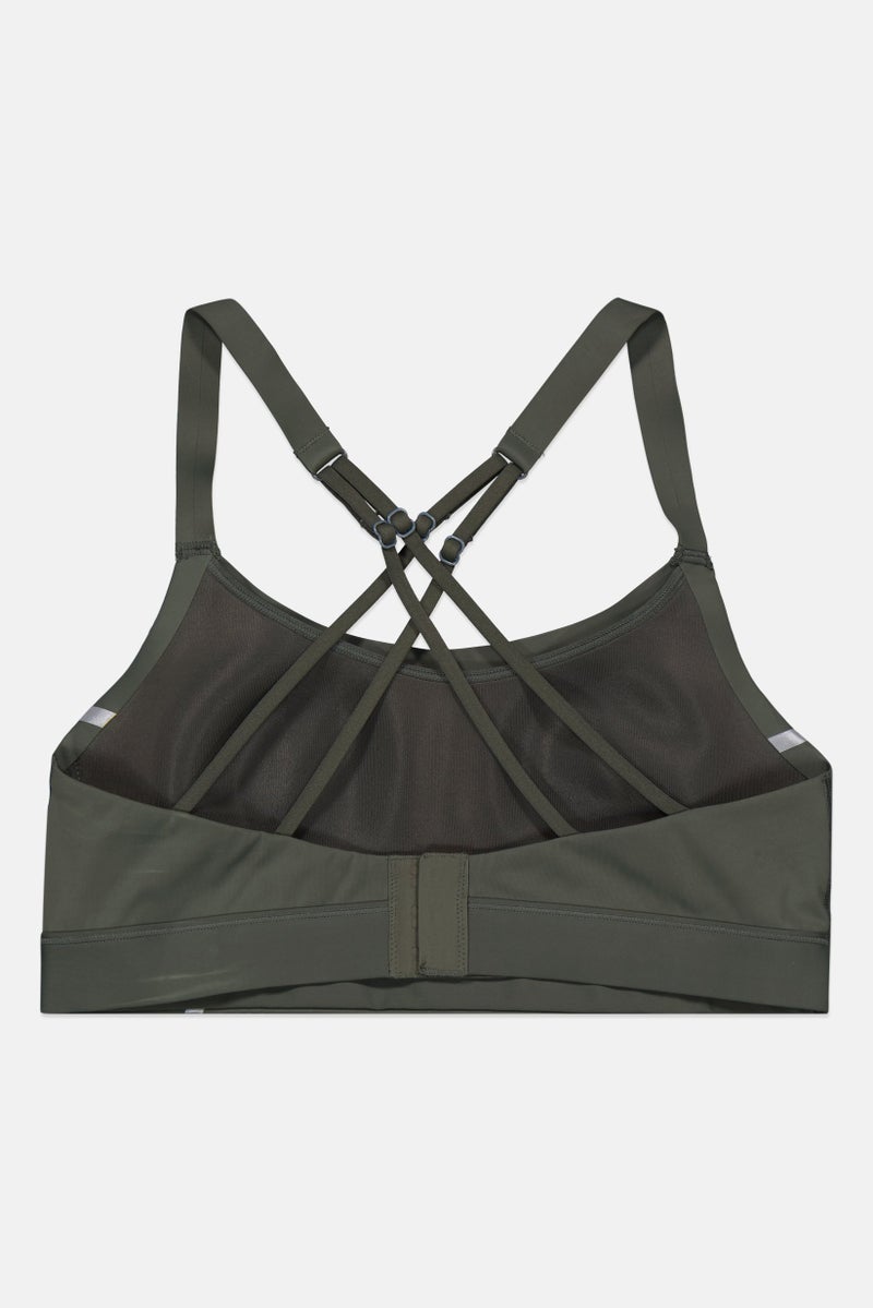 Etam Women Padded Bralette, Sage Green - Image 2