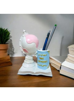 Taşdevri Life Stone Age Life Decorative World Figured Pen Holder  - Image 2