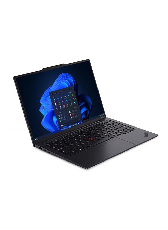 لينوفو لابتوب ثينك باد X1 كاربون الجيل 12 بشاشة تعمل باللمس IPS WUXGA مقاس 14 بوصة بتردد 60 هرتز، مع معالج كور ألترا 7 155U/ذاكرة RAM سعة 32 جيجابايت/قرص SSD سعة 512 جيجابايت/رسومات إنتل إيريس XE/ويندوز 11 برو - Image 2