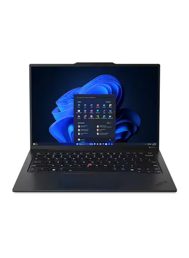 لينوفو لابتوب ثينك باد X1 كاربون الجيل 12 بشاشة تعمل باللمس IPS WUXGA مقاس 14 بوصة بتردد 60 هرتز، مع معالج كور ألترا 7 155U/ذاكرة RAM سعة 32 جيجابايت/قرص SSD سعة 512 جيجابايت/رسومات إنتل إيريس XE/ويندوز 11 برو - Image 1