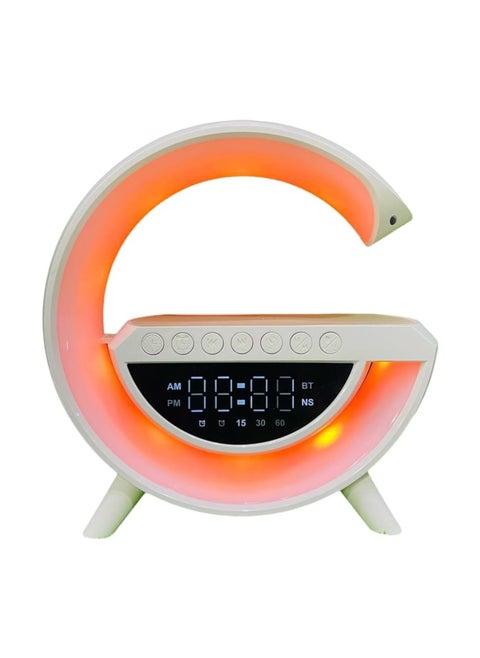 Multifunctional Smart RGB Bulb with Bluetooth Speaker, Digital Clock and Alarm - Model AN-2304